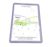 Editions Clouet, The Little Prince Metal Wall Card Paquerettes