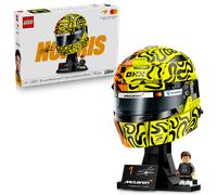 LEGO Editions McLaren Mastercard F1 Team Lando Norris Helmet - F1 Merchandise - Display Model Kit w/Collectible Minifigure - Gift for 14+ Year Old Boys & Adult Motorsport Fans - 43023
