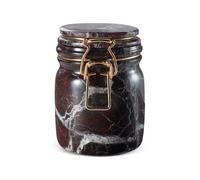 Editions Milano Miss Marble storage jar - Red One Size