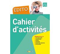 Edito 2016-2018: Cahier d'exercices: Cahier d'exercices C1