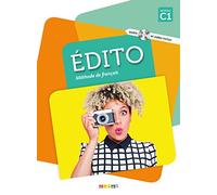 Edito (2016 edition): Livre C1 + DVD-Rom + livre numerique
