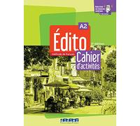 Edito 2e edition: Cahier d'activites A2 + didierfle.app