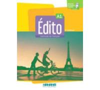 EDITO 2E EDITION LIVRE DE LELEVE A1 DIDI by VARIOUS AUTHORS Paperback Self Help
