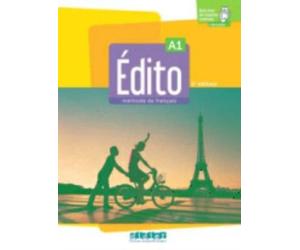 EDITO 2E EDITION LIVRE DE LELEVE A1 DIDI by VARIOUS AUTHORS Paperback Self Help