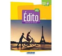 Edito 2e edition: Livre de l'eleve A1 + didierfle.app