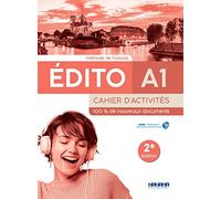 EDITO A1 CAHIER D'EXERCICES ED22