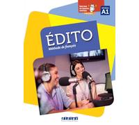 Edito A1 - édition 2016 - Livre + didierfle.app. A1