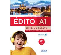 Edito A1 - 2e edition: Livre de l'eleve + didierfle.app SANTILLANA