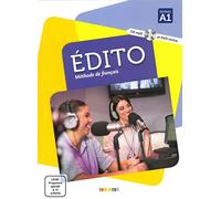 Édito A1. Livre élève + CD MP3 + DVD