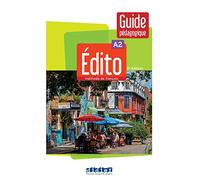 Édito A2 - édition 2022-2024 - Guide pédagogique