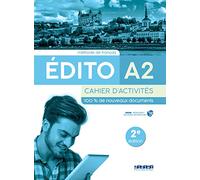 Edito A2 - Edition 2022 - Cahier d'activités + didierfle.app SANTILLANA