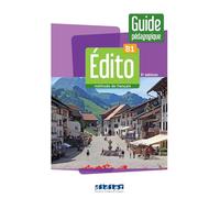 Édito B1 - édition 2022-2024 - Guide pédagogique
