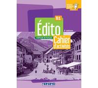 Édito B1 - édition 2024 - Cahier + didierfle.app: Nouvelle édition 2023