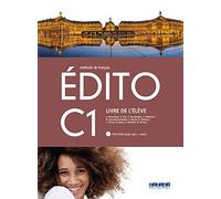 Edito C1 - Code Santillana 2018 - Livre + DVD Rom