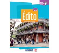 Édito C1 - édition 2022-2024 - Livre + cahier + numérique inclus