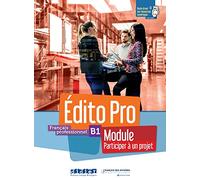 Edito Pro: Participez a un projet - Livre + cahier + Appli onprint