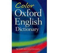 Editor Colour English Dictionary (Paperback)