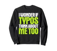 Editor I Wonder If Sweatshirt