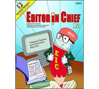 Editor in Chief A-2: Grammar Disasters & Punctuation Faux Pas