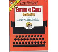 Editor In Chief Beginning Book: Grammar Disasters and Punctuation Faux Pas (Editor in Chief Beginining)