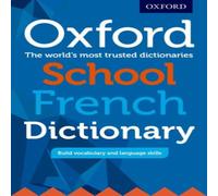 Editor Oxford School French Dictionary Multiple-component retail product Book Editor Multicolor