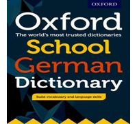 Editor Oxford School German Dictionary Multiple-component retail product Book Editor Multicolor
