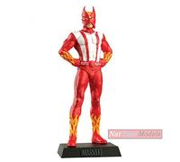 Editoria MODEL COMPATIBLE WITH Marvel Classic Figurine SUNFIRE Lead Figure Fabbri Eaglemoss Collection