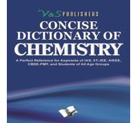 EDITORIAL BOARD Concise Dictionary of Chemistry Paperback Book EDITORIAL BOARD Multicolor
