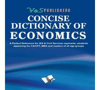 EDITORIAL BOARD Concise Dictionary of Economics Paperback Book EDITORIAL BOARD Multicolor