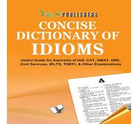 EDITORIAL BOARD Concise Dictionary of Idioms Paperback Book EDITORIAL BOARD Multicolor