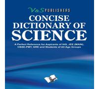EDITORIAL BOARD Concise Dictionary of Science Paperback Book EDITORIAL BOARD Multicolor