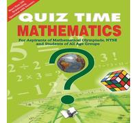 EDITORIAL BOARD Quiz Time Mathematics Paperback Book EDITORIAL BOARD Multicolor