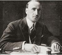 EDITORIAL Clarence Charles Hatry 1888-1965. Company promoter financier bankrupt bookseller and publisher. From The Pageant of the Century published 1934. Poster Print by Ken Welsh (14 x 13)