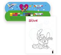 Editorial GEU Paint by Numbers Disney Stitch | Paint Your Own Sets for Kids | Stitch Toys | Paint by Numbers Kits | Lilo and Stitch Gifts