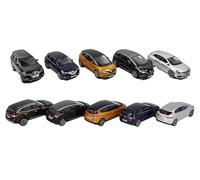 Editorial Salvat Set of 3 Assorted Cars Compatible with Renault Koleos, Megane, Scenic 3 Inches