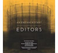 Editors An End Has a Start (CD) Album (US IMPORT)