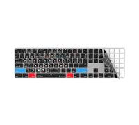 Editors Keys Adobe Lightroom Keyboard Cover for Apple Magic Keyboard (with Numeric Pad. Does not fit older wired keyboard)