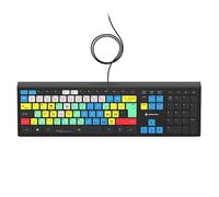 Editors Keys Adobe Premiere CC Backlit Keyboard - Windows - UK