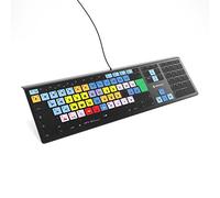 Editors Keys Avid Media Composer Keyboard - Backlit Illuminated Shortcut Keyboard - for MacOS
