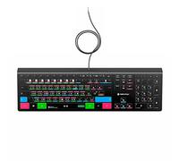 Editors Keys DaVinci Resolve 16 Backlit Keyboard - Windows - UK