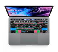 Editors Keys DaVinci Resolve Keyboard Cover for MacBook Pro with Touchbar 13,-15