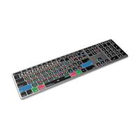 Editors Keys Keyboard Compatible with Davinci Resolve | Backlit and Wireless | Mac version Bluetooth 5.0, 100+ Resolve Shortcuts, Adjustable Backlight, Long Battery Life