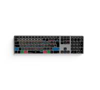 Editors Keys Keyboard Compatible with DaVinci Resolve | For Mac Computers | Backlit and Wireless