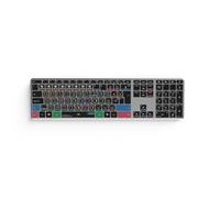 Editors Keys Keyboard Compatible with Davinci Resolve - Wireless, Backlit and All the shortcuts