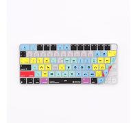 Editors Keys Keyboard Cover Compatible with Adobe Premiere Pro - Compatible with Apple Magic Keyboard (Non-Numeric) with/Without TouchID - Enhance Your Video Editing