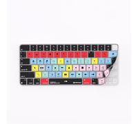 Editors Keys Keyboard Cover for Final Cut Pro - Compatible with Apple Magic Keyboard (Non-Numeric) with/Without TouchID - Enhanced Video Editing