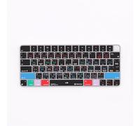 Editors Keys Logic Pro Keyboard Cover for Apple Magic Keyboard - Silicone Protective Skin with Logic Pro Shortcuts - Fits TouchID and Non-TouchID Non-Numeric Models
