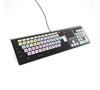 Editors Keys Pro Tools Keyboard - Backlit Illuminated PC Shortcut Keyboard