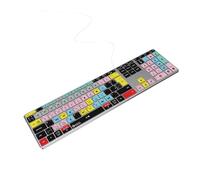 Editors Keys Reason Studios Compatible Keyboard AB10 Core - Wired USB-C - Backlit - 150+ Colour-Coded Shortcuts - Mac & PC - UK/Euro English Layout