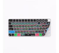 Editors Keys Shortcut Keyboard Cover Compatible with Davinci Resolve for Magic Keyboard with/Without TouchID (Non-Numeric ONLY)